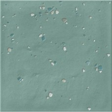 Керамогранит матовая Stardust 126393 Pebbles Teal 15x15 8.5мм  бирюзовый WOW
