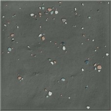 Керамогранит матовая Stardust 126394 Pebbles Nero 15x15 8.5мм  черный WOW