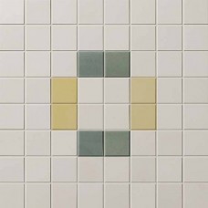 Керамогранит матовая Tesserae 127400 Play Two Fruti 28x28 8.5мм  бежевый WOW