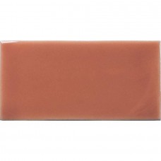 Керамическая плитка глянцевая Fayenza 127000 Coral 13x6 10мм  оранжевый WOW