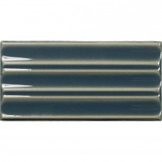 Керамическая плитка глянцевая Fayenza 127294 Belt Peacock Blue 13x6 11.5мм синий WOW Керамическая плитка глянцевая Fayenza 127294 Belt Peacock Blue 13x6 11.5мм синий WOW