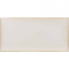 Керамическая плитка глянцевая Fayenza 126997 Deep White 13x6 10мм  белый WOW