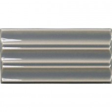 Керамическая плитка глянцевая Fayenza 127292 Belt Mineral Grey 13x6 11.5мм серый WOW Керамическая плитка глянцевая Fayenza 127292 Belt Mineral Grey 13x6 11.5мм серый WOW