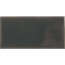 Керамическая плитка глянцевая Fayenza 127937 Ebony 13x6 10мм  серый WOW