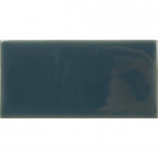 Керамическая плитка глянцевая Fayenza 127001 Peacock Blue 13x6 10мм  синий WOW