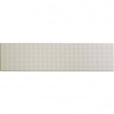 Керамическая плитка матовая Texiture 127126 Patern Mix Dove 25x6 8.5мм  белый WOW