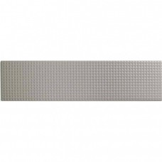 Керамическая плитка матовая Texiture 127131 Patern Mix Grey 25x6 8.5мм  серый WOW