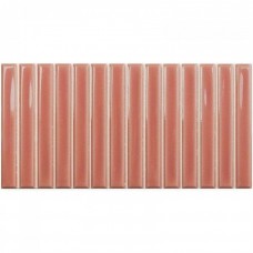 Керамическая плитка глянцевая Sweet Bars Coral 25x13 8.5мм оранжевый WOW Керамическая плитка глянцевая Sweet Bars Coral 25x13 8.5мм оранжевый WOW