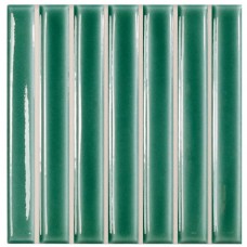 Керамогранит глянцевая Sweet Bars 130051 Turques Gloss 12x12 8.5мм  зеленый WOW
