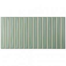 Керамическая плитка матовая Sweet Bars 128694 Sage Matt 25x13 8.5мм  зеленый WOW