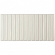 Керамическая плитка матовая Sweet Bars 128690 White Matt 25x13 8.5мм  белый WOW