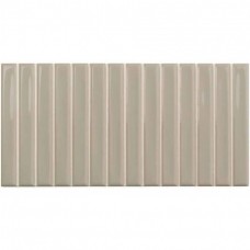 Керамическая плитка глянцевая Sweet Bars Greige 25x13 8.5мм  бежевый WOW