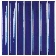 Керамогранит глянцевая Sweet Bars 130055 Indigo Gloss 12x12 8.5мм  синий WOW