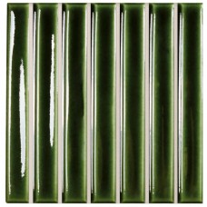 Керамогранит глянцевая Sweet Bars 130053 Olive Gloss 12x12 8.5мм  зеленый WOW