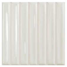 Керамогранит глянцевая Sweet Bars 130050 White Gloss 12x12 8.5мм  белый WOW