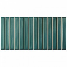 Керамическая плитка матовая Sweet Bars 128695 Teal Matt 25x13 8.5мм  бирюзовый WOW