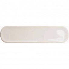 Керамическая плитка глянцевая Aquarelle 129085 O Vapor 30x8 9мм  белый WOW