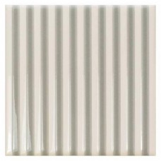 Керамическая плитка глянцевая Twister 129328 Er Vapor Mint Grey 13x13 8.5мм  бежевый WOW