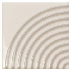 Керамическая плитка глянцевая Twister 129323 Vapor Greige 13x13 8.5мм  бежевый WOW