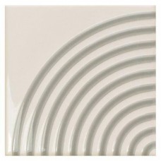 Керамическая плитка глянцевая Twister 129324 Vapor Mint Grey 13x13 8.5мм  бежевый WOW