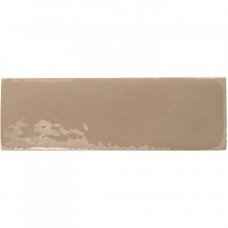 Керамогранит глянцевая Rebels 129063 Topo Gloss 15x5 8.5мм  коричневый WOW