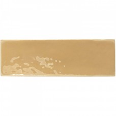Керамогранит глянцевая Rebels 129065 Mustard Gloss 15x5 8.5мм  бежевый WOW