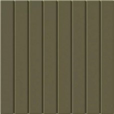 Керамогранит матовая Raster 131379 Lines S Moss 15x15 8.5мм  зеленый WOW