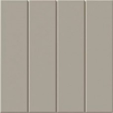 Керамогранит матовая Raster 131371 Lines M Ash 15x15 8.5мм  серый WOW