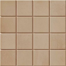 Керамогранит матовая Raster 131396 Grid S Clay 15x15 8.5мм  коричневый WOW