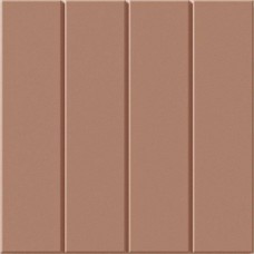 Керамогранит матовая Raster 131372 Line M Mud 15x15 7мм  розовый WOW