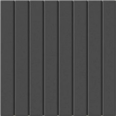 Керамогранит матовая Raster 131380 Lines S Deep Blue 15x15 8.5мм  серый WOW