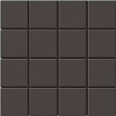 Керамогранит матовая Raster 131369 Grid S Basalt 15x15 8.5мм  коричневый WOW