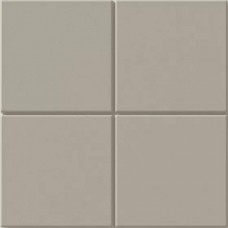 Керамогранит матовая Raster 131359 Grid M Ash 15x15 8.5мм  серый WOW