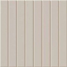 Керамогранит матовая Raster 131376 Lines S Chalk 15x15 8.5мм  бежевый WOW