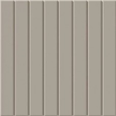 Керамогранит матовая Raster 131377 Lines S Ash 15x15 8.5мм  серый WOW