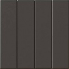 Керамогранит матовая Raster 131375 Lines M Basalt 15x15 8.5мм  коричневый WOW