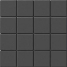 Керамогранит матовая Raster 131368 Grid S Deep Blue 15x15 8.5мм  серый WOW