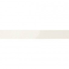 Керамическая плитка глянцевая Faces 131796 Liso White Gloss 40x5 8.5мм  белый WOW