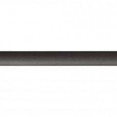 Керамическая плитка матовая Faces 131489 Dune Coal 40x5 15мм  черный WOW