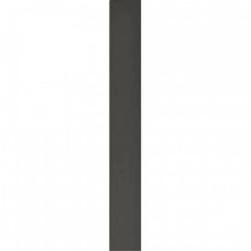 Керамическая плитка матовая Faces 131521 Liso Coal 40x5 8.5мм  черный WOW