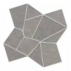 Керамогранит матовая Trencadis 134267 Gaudi Coal 26x26 8.5мм  серый WOW