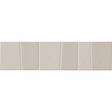 Керамогранит матовая Trencadis 137025 Guell Ash 28x7 10мм  серый WOW