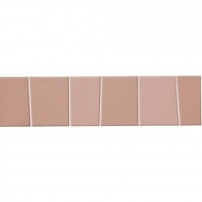 Керамогранит матовая Trencadis 137024 Guell Mud 28x7 10мм  розовый WOW