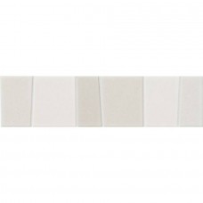 Керамогранит матовая Trencadis 137020 Guell Artic 28x7 10мм  белый WOW