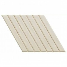 Керамическая плитка матовая Spike Bars 135008 A Talc Matt 26x15 10.5мм  бежевый WOW