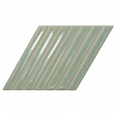 Керамическая плитка глянцевая Spike Bars 135023 B Fern Gloss 26x15 10.5мм  зеленый WOW