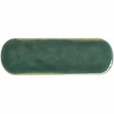 Керамогранит глянцевая Casablanca 135389 CB O Basil Gloss 15x5 8.5мм  зеленый WOW