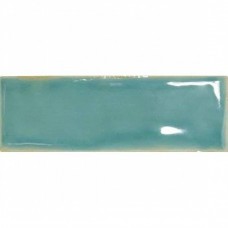 Керамогранит глянцевая Casablanca 135377 CB Water Gloss 15x5 8.5мм  голубой WOW