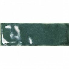 Керамогранит глянцевая Casablanca 135381 CB Basil Gloss 15x5 8.5мм  зеленый WOW
