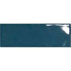 Керамогранит глянцевая Casablanca 135380 CB Azure Gloss 15x5 8.5мм  синий WOW